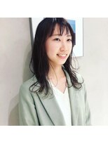 フェンヘアーアイス 中目黒(Fen.hair ici)&nbsp;ロングレイヤー　大人かわいい　レイヤー