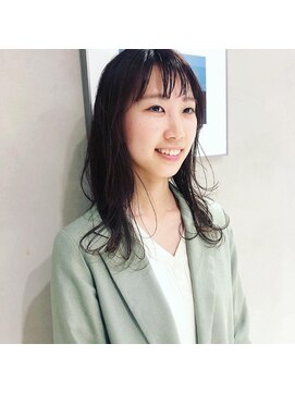 フェンヘアーアイス 中目黒(Fen.hair ici) ロングレイヤー　大人かわいい　レイヤー