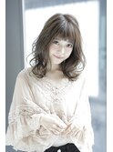 前髪/マチルダボブ/ピンクベージュ/インナーグレージュ/秋葉原