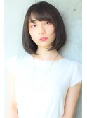 【STORIA蒲田店】フェミニンミニボブ♪