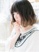 モッズヘア 越谷(mod's hair)&nbsp;★毛先カラーゆるふわ無造作フェミニンボブ10代20代30代★7!