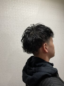 ヘアーズ はれるや(hair's) ふんわり無造作パーマ◎黒髪20代30代
