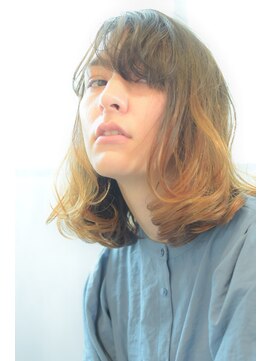 ヘアーアンドビューティストーリア 蒲田店(hair beauty STORIA) 【STORIA蒲田店】外国人風カラー