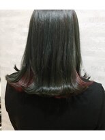 ヘア デザイン クランプ フロント(Hair Design CLAMP front)&nbsp;イヤリングカラー