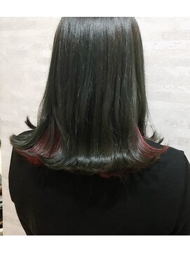 ヘア デザイン クランプ フロント(Hair Design CLAMP front) イヤリングカラー