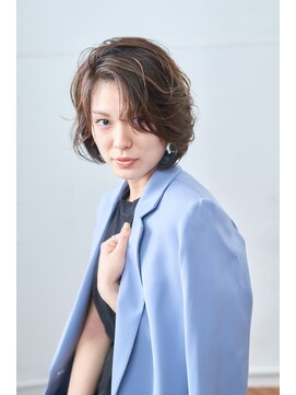 ブリング バイ スノードロップ 吉祥寺(BRING by Snowdrop) 前髪/マチルダボブ/ピンクベージュ/インナーグレージュ/吉祥寺