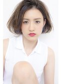 [Kiitos/吉祥寺]☆サラッとストレート大人ボブ02☆ノームコア