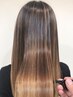 【須賀指名限定】髪質改善プレミアムストレート