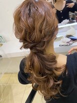 ヘイルジューシー(hail JUICY)&nbsp;ふわっとローポニー☆