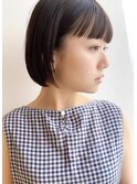 大人ミニボブ