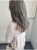 夏ヘア ロングレイヤーミルクティーベージュ◎sk