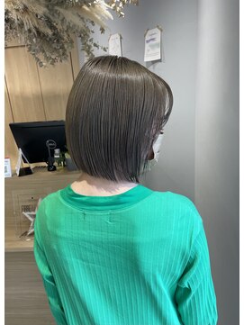 アヴァンス 京橋店(AVANCE) ケアブリーチ×グレージュ