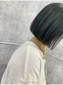 ミニボブ×ブルーグリーン★