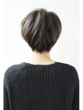 クライブヘアー 佐倉店(CRiB hair) 寒色ショートスタイル