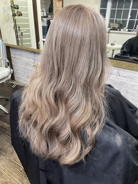 ロール(ROLL) ハイトーン　ミルクティーベージュ