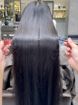 トルネード(TORNADO) 髪質改善 美髪ケラチントリートメント 艶髪ストレート t921