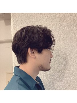 シトリ(ShitoRe) 刈り上げなしセンターパート