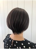 20代30代40代★スタイリング簡単♪小顔見せ☆丸みショート