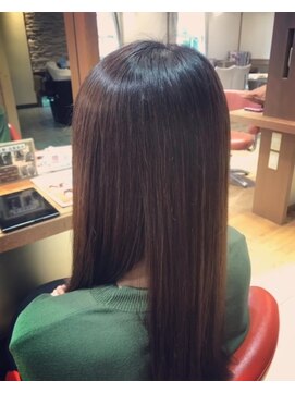 TJ天気予報 3mm 尾西店 ノンダメージカラーダークブラウン