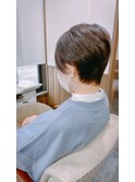 大人可愛ショートレイヤー【国立/谷保】　ショートボブ/ショート