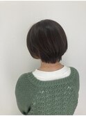 【CIEL 佐藤】スモーキートパーズ　ショートボブ