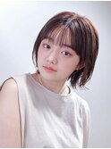 ナチュラル軽やかボブ