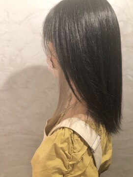 アウル(OWL) アッシュブラック×ミルクティーベージュ　【OWL六甲】