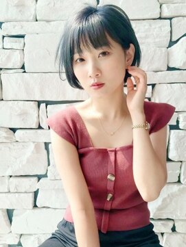 コルソ バイ ケーツー(CORSO by k-two) グレージュナチュラルボブ[西宮北口/門戸厄神]