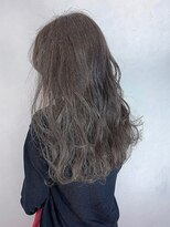 アレンヘアー 九条店(ALLEN hair) ナチュラルウェーブブラウン