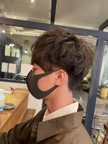 メイクス 表参道(MAKE'S omotesando) 束間マッシュ/ツーブロック/刈り上げ【江畠】