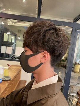 メイクス 表参道(MAKE'S omotesando) 束間マッシュ/ツーブロック/刈り上げ【江畠】