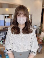 ヘアメイク ミチ 富田店(HAIRMAKE MICHI)&nbsp;【MICHI 富田店　古作蓮】ヨシンモリ　セミロング