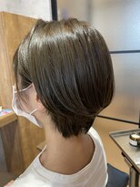 マナヘアー 倉敷(Mana Hair)&nbsp;ショートボブ
