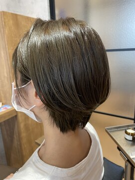 マナヘアー 倉敷(Mana Hair) ショートボブ