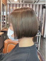 グリー ヘアープロデュース(Gree hair produce) 【Gree金子】ショートボブ/ニュアンスカラー/アースカラー