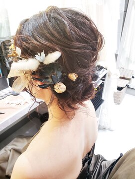 パズードコー(PSSD-CO.+5) ドライフラワー　大人カラー