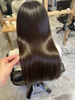 リット(lit)&nbsp;周りに褒められる美髪に髪質改善トリートメント