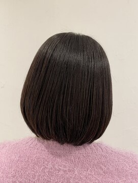 美容室 スタジアム(Stadium) ナチュラルボブ