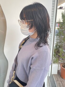 モリオ フロム ロンドン 大宮2号店(morio from London) 【高椋】ウルフ×ヘアドネーション