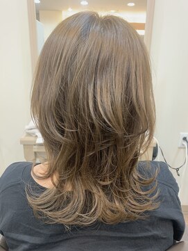 アルターリール(aL ter Rire) ウルフレイヤー/福原遼華