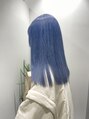 チューン 銀座(TUNE) sheer blue 1～2bleach 淡色ハイトーン@ryon.hair