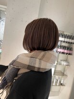 ガリカ(Gallica kinshicho)&nbsp;【竹之内蔵人】大人かわいいナチュラル丸みミニボブ<錦糸町>