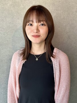 イトシテ くびれロブ×透明感ブラウンベージュ　【鎌田隆雅】