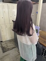 ニコヘアー(niko hair) purple gray