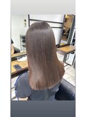 髪質改善ストレート
