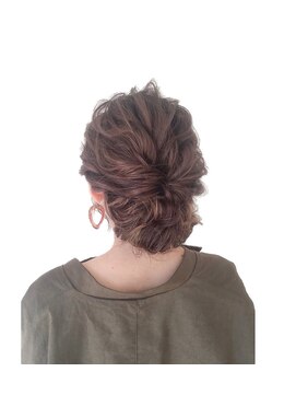 ボイス ワイズ ブランド(VOiCE Y's BRAND) 久留米【VOiCE】ヘアアレンジ　stylist 森田一輝