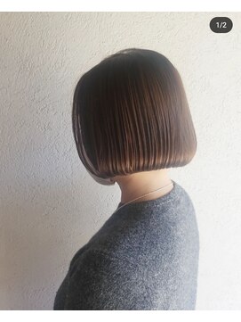 ヘアーリゾート ビッグアップ(hair resort Big up) ミニボブ