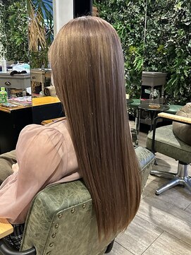 インデペンデンス(independence) ダブルカラー×グレージュ