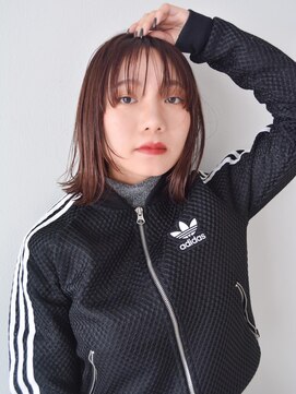 ボンドバイテトテ 三宮元町(BONDbytetote) 【BOND】ナチュラルウルフ/シアーカラー/レッドブラウン