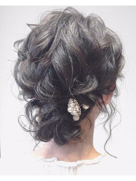 アイデザイン(I design) ふわふわアレンジ